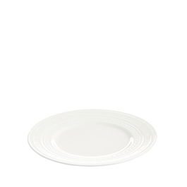 Wedgwood Plato Postre Intaglio 23 cm (4 Unidades) Porcelana Fina Apta Lavavajillas Microondas